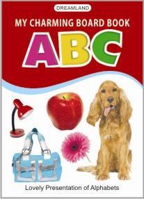 Charming board book - abc